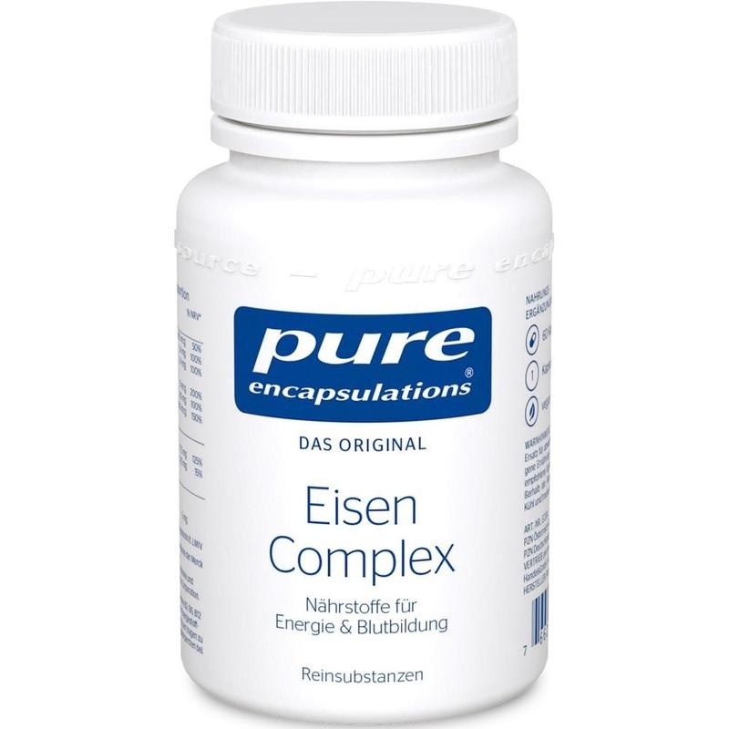 PURE ENCAPSULATIONS Eisen Complex Kapseln