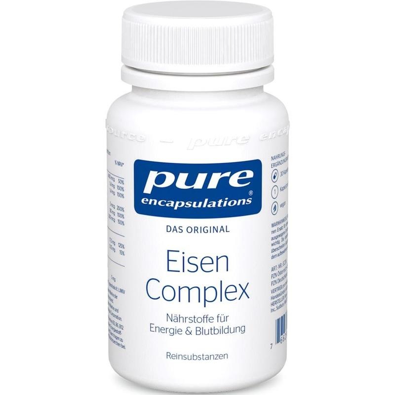 PURE ENCAPSULATIONS Eisen Complex Kapseln