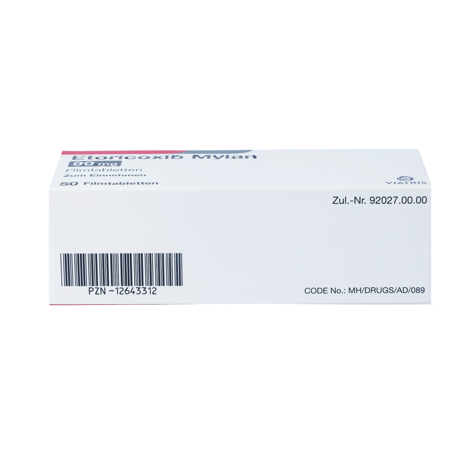ETORICOXIB Mylan 90 mg Filmtabletten