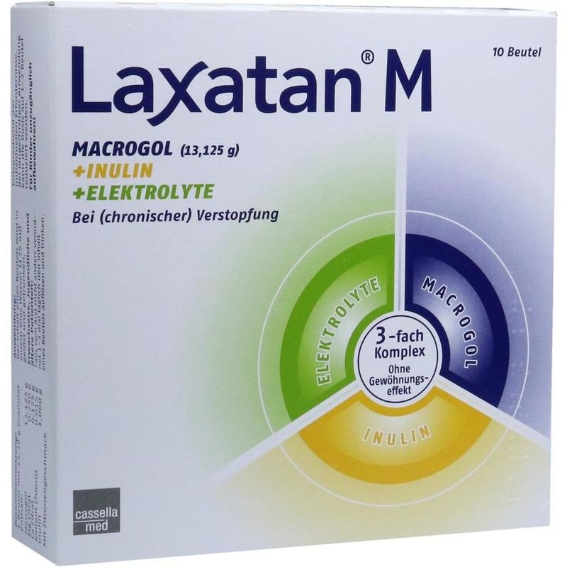 LAXATAN M Granulat z.Herstell.ein.Susp.z.Einn.