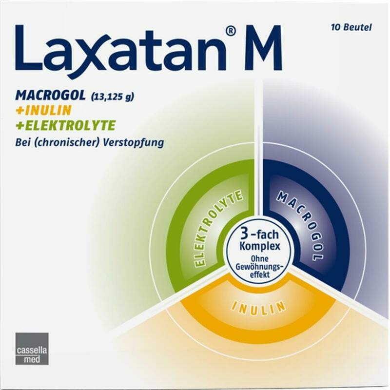 LAXATAN M Granulat z.Herstell.ein.Susp.z.Einn.