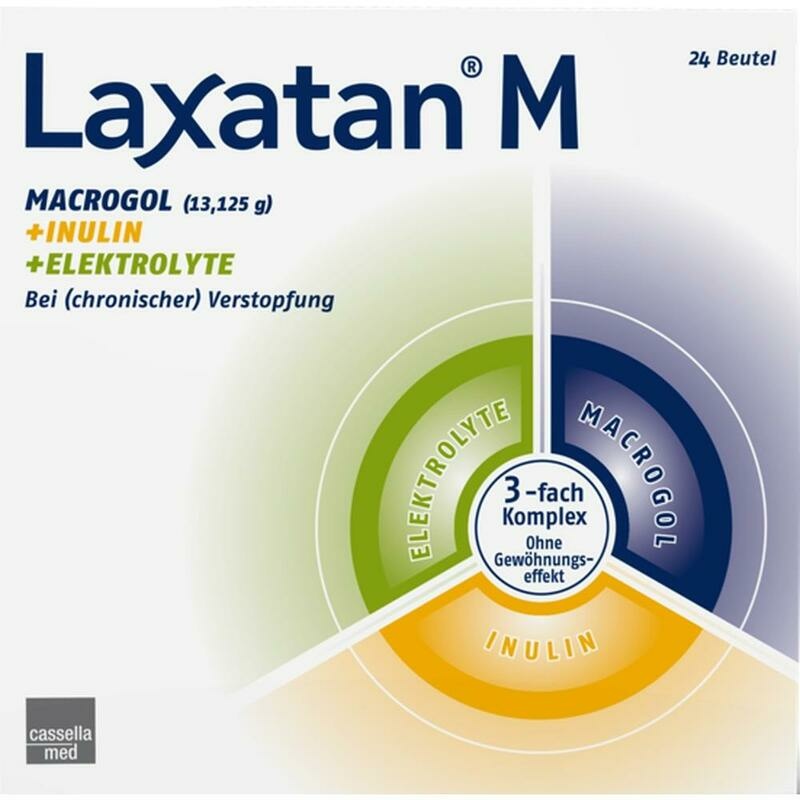 LAXATAN M Granulat z.Herstell.ein.Susp.z.Einn.