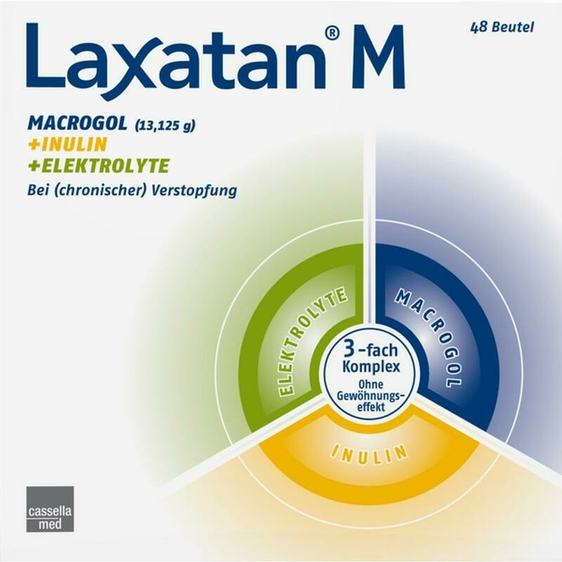 LAXATAN M Granulat z.Herstell.ein.Susp.z.Einn.