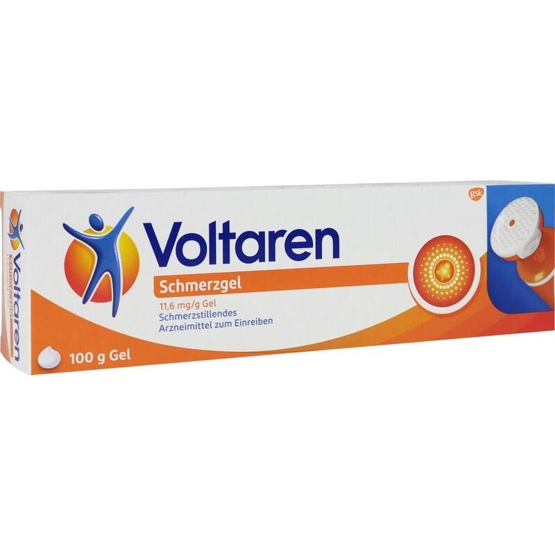 VOLTAREN Schmerzgel 1,16% Gel Komf.-Applikator