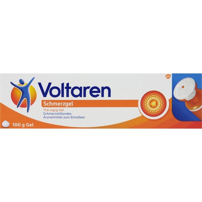 VOLTAREN Schmerzgel 1,16% Gel Komf.-Applikator