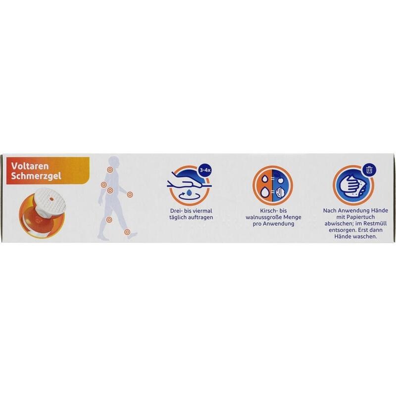 VOLTAREN Schmerzgel 1,16% Gel Komf.-Applikator