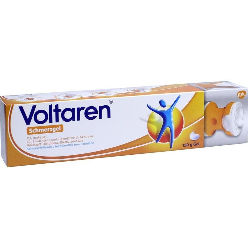 VOLTAREN Schmerzgel 1,16% Gel Komf.-Applikator