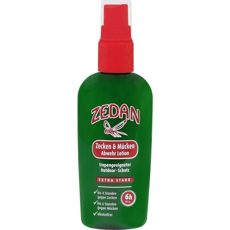 ZEDAN Abwehr Sprühlotion outdoor Zecken & Mücken