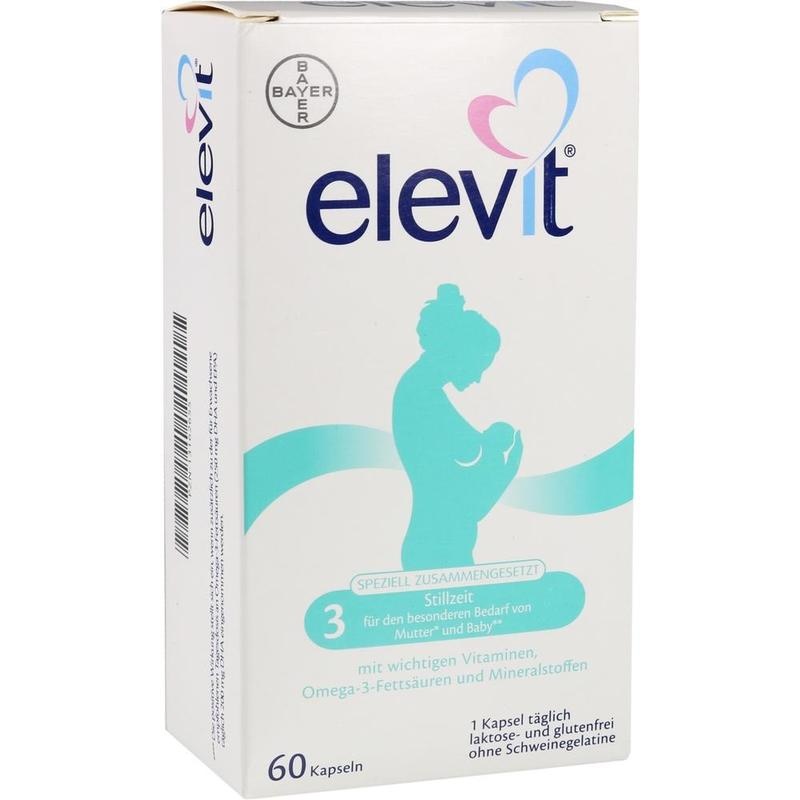 ELEVIT 3 Stillzeit Weichkapseln