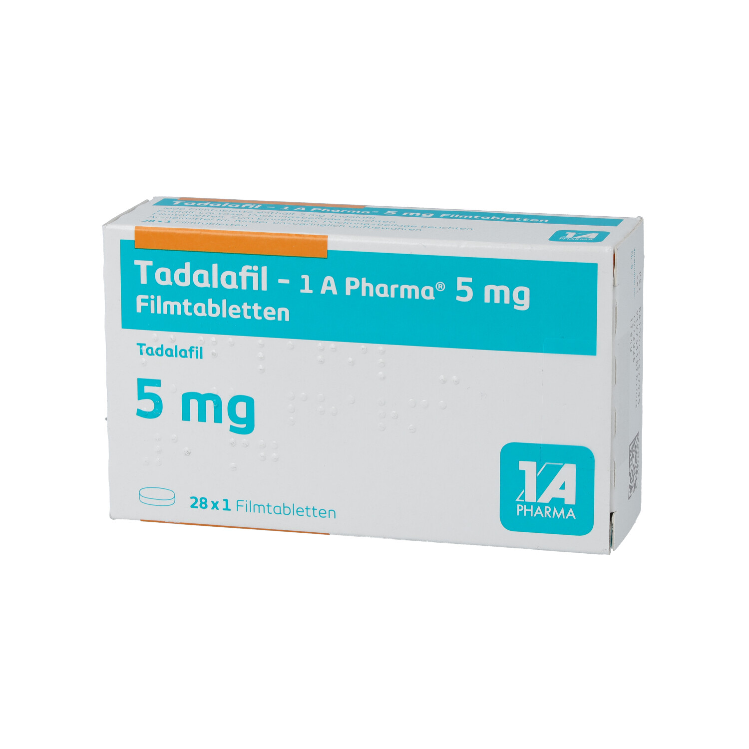 TADALAFIL-1A Pharma 5 mg Filmtabletten