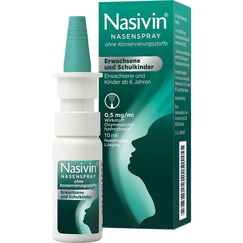 NASIVIN Nasenspray o.Kons.Erw.u.Schulkinder