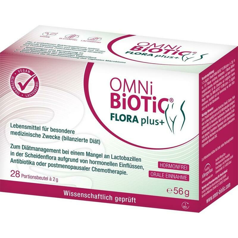 OMNI BiOTiC FLORA plus+ Pulver Beutel