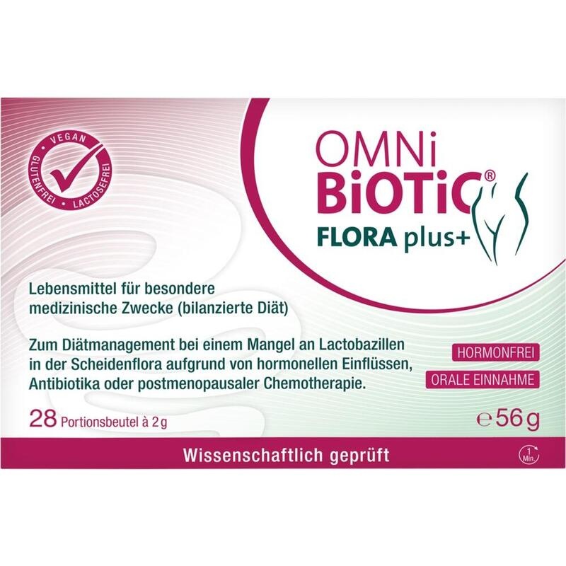 OMNI BiOTiC FLORA plus+ Pulver Beutel