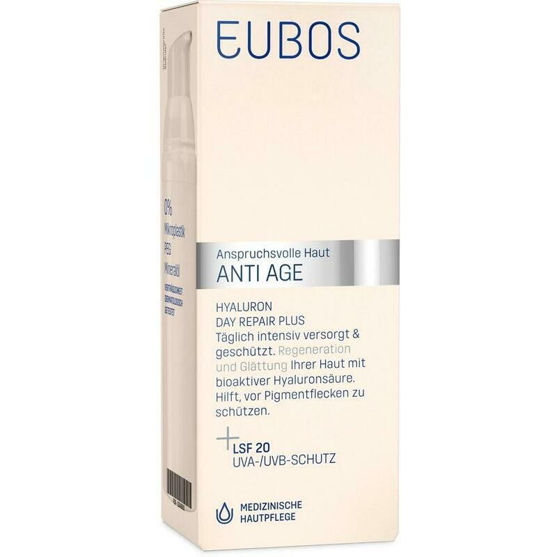 EUBOS HYALURON Day Repair plus Creme LSF 20