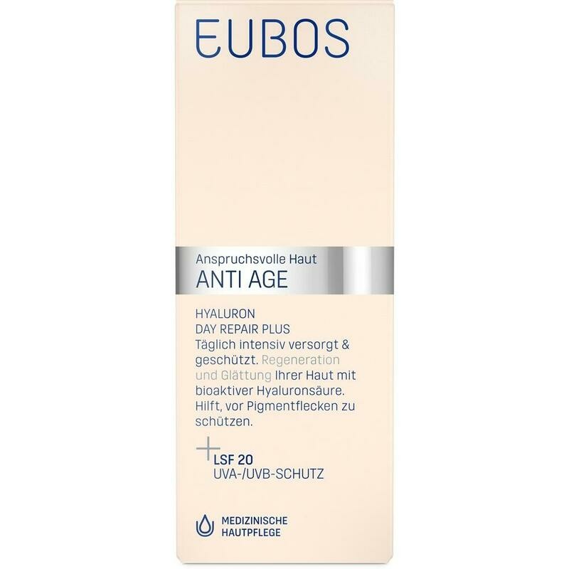 EUBOS HYALURON Day Repair plus Creme LSF 20