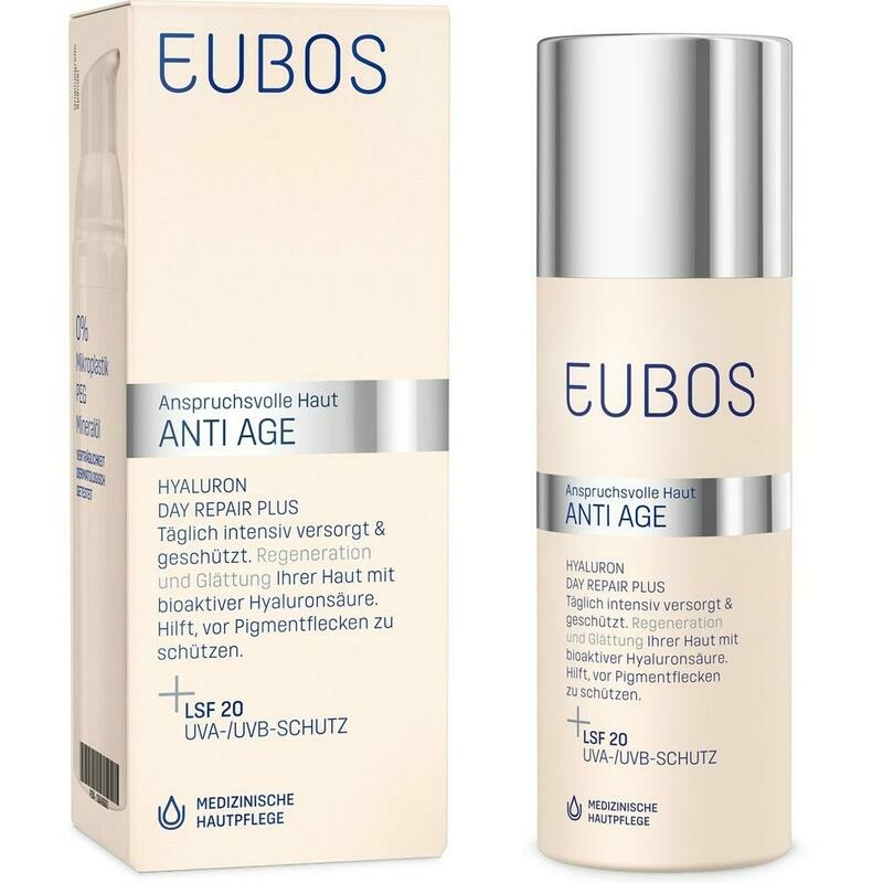 EUBOS HYALURON Day Repair plus Creme LSF 20