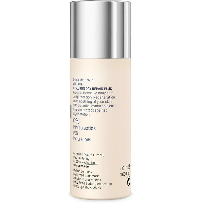 EUBOS HYALURON Day Repair plus Creme LSF 20