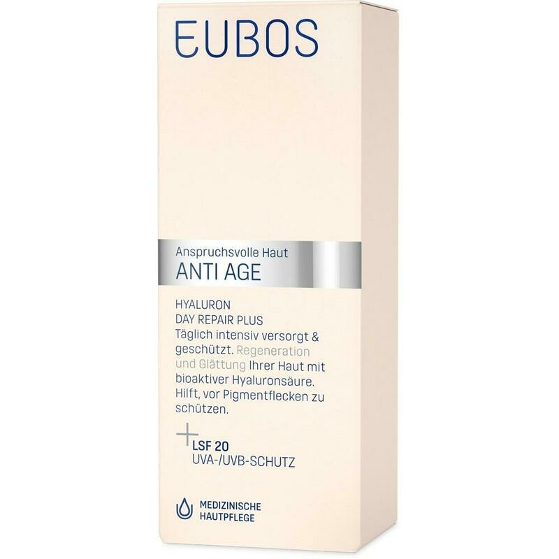 EUBOS HYALURON Day Repair plus Creme LSF 20