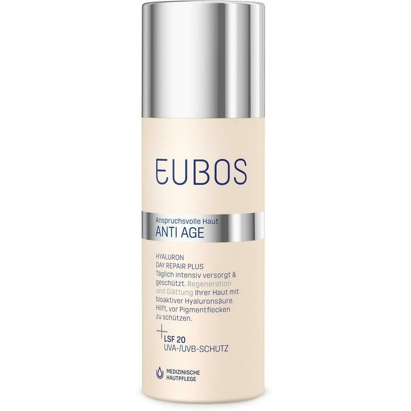 EUBOS HYALURON Day Repair plus Creme LSF 20