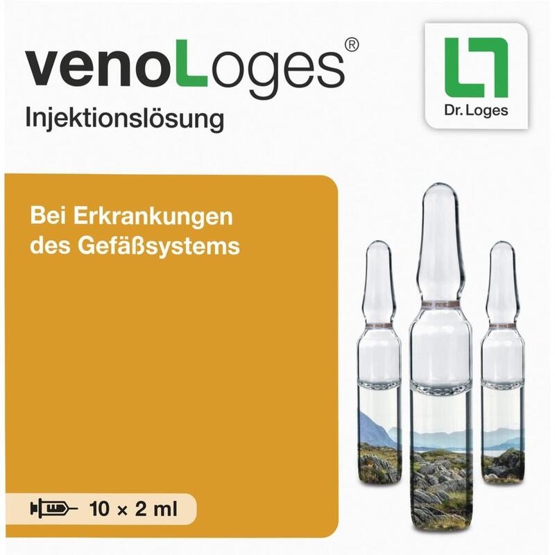 VENOLOGES Injektionslösung Ampullen