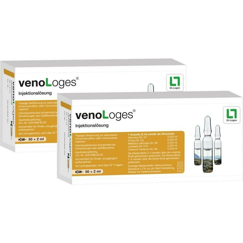 VENOLOGES Injektionslösung Ampullen