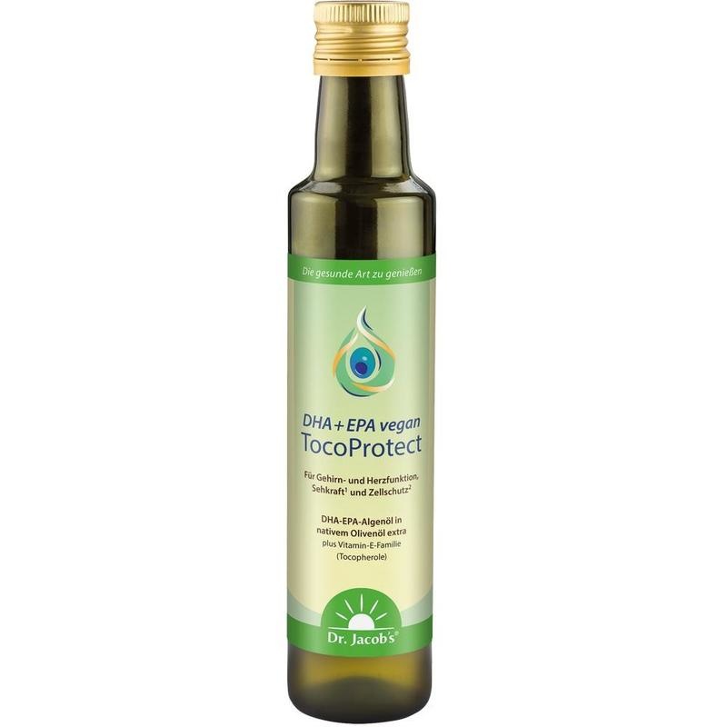 DHA+EPA vegan TocoProtect Dr.Jacob's flüssig