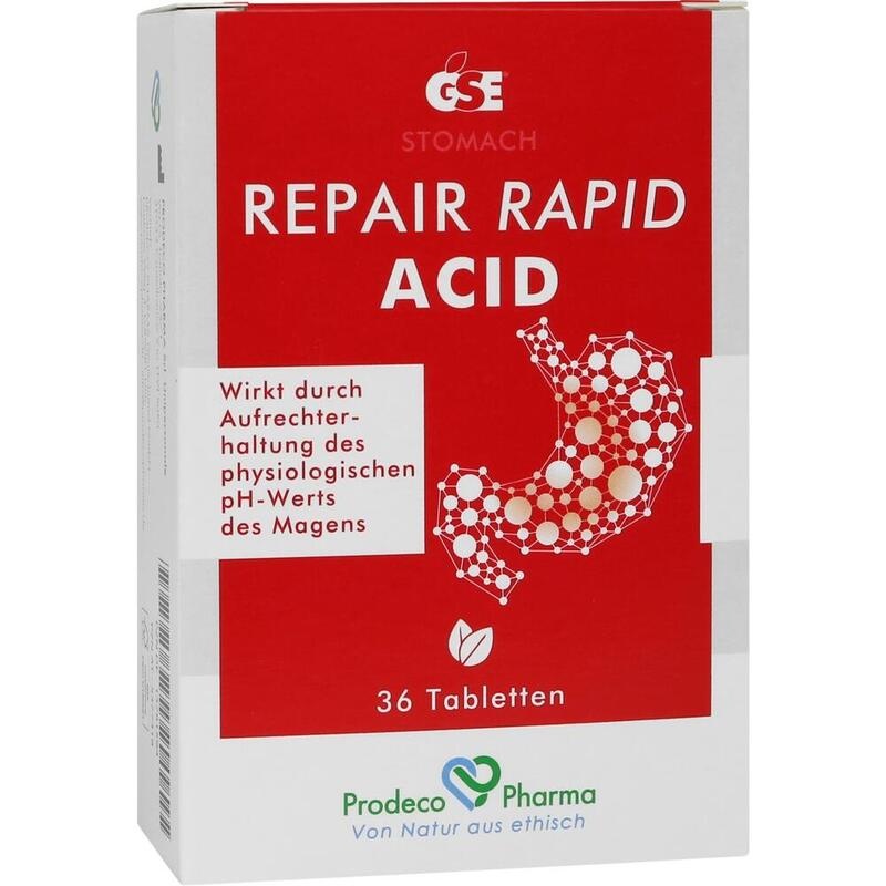 GSE Repair Rapid Acid Tabletten