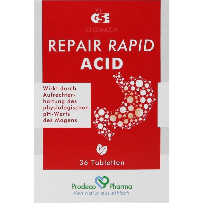 GSE Repair Rapid Acid Tabletten