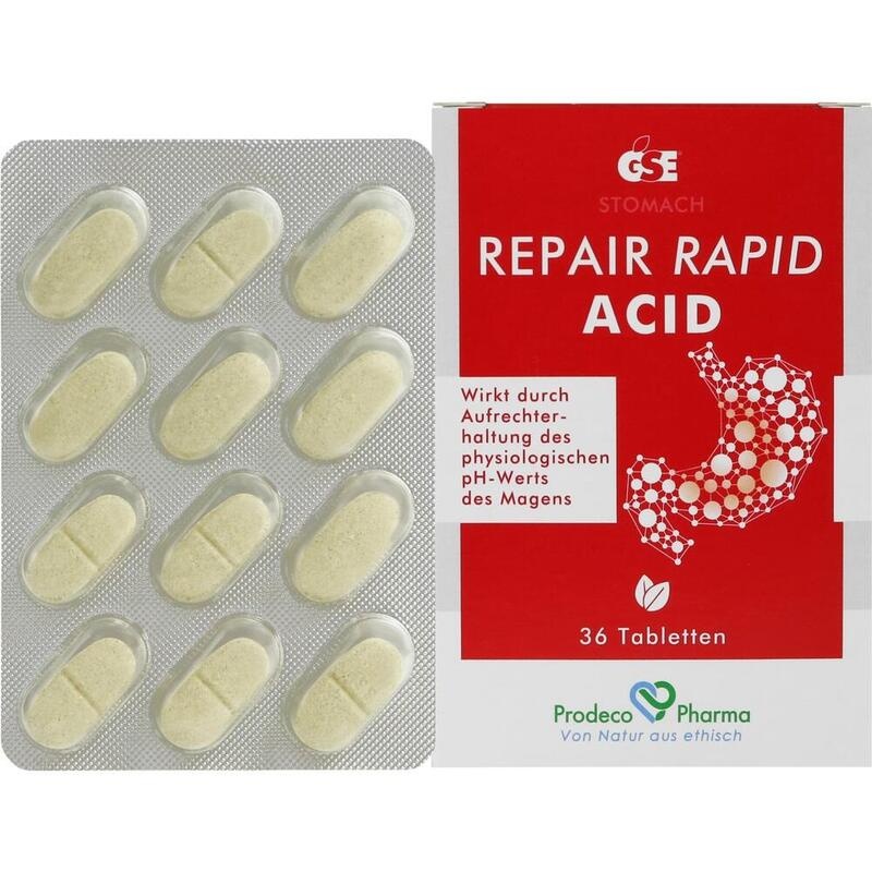 GSE Repair Rapid Acid Tabletten