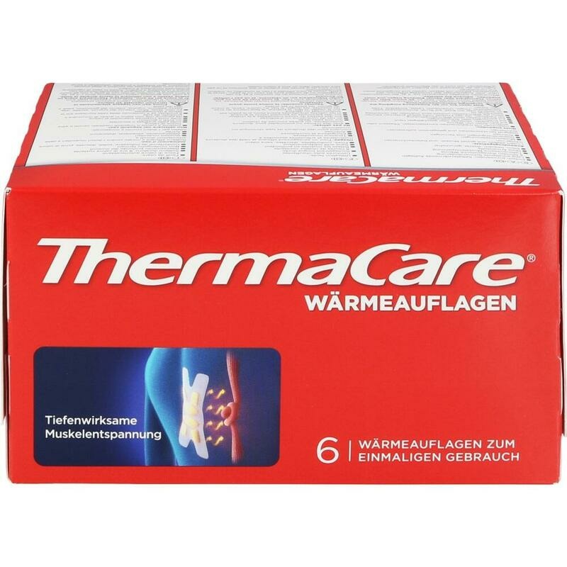 THERMACARE bei punktuellen Schmerzen Wärmeauflagen
