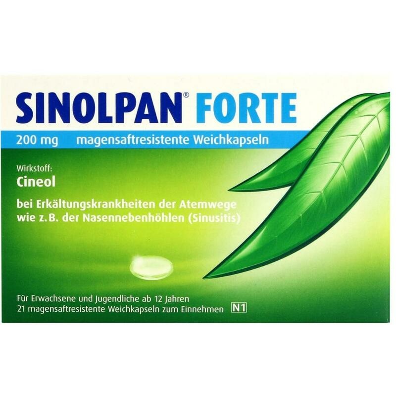 SINOLPAN forte 200 mg magensaftres.Weichkapseln