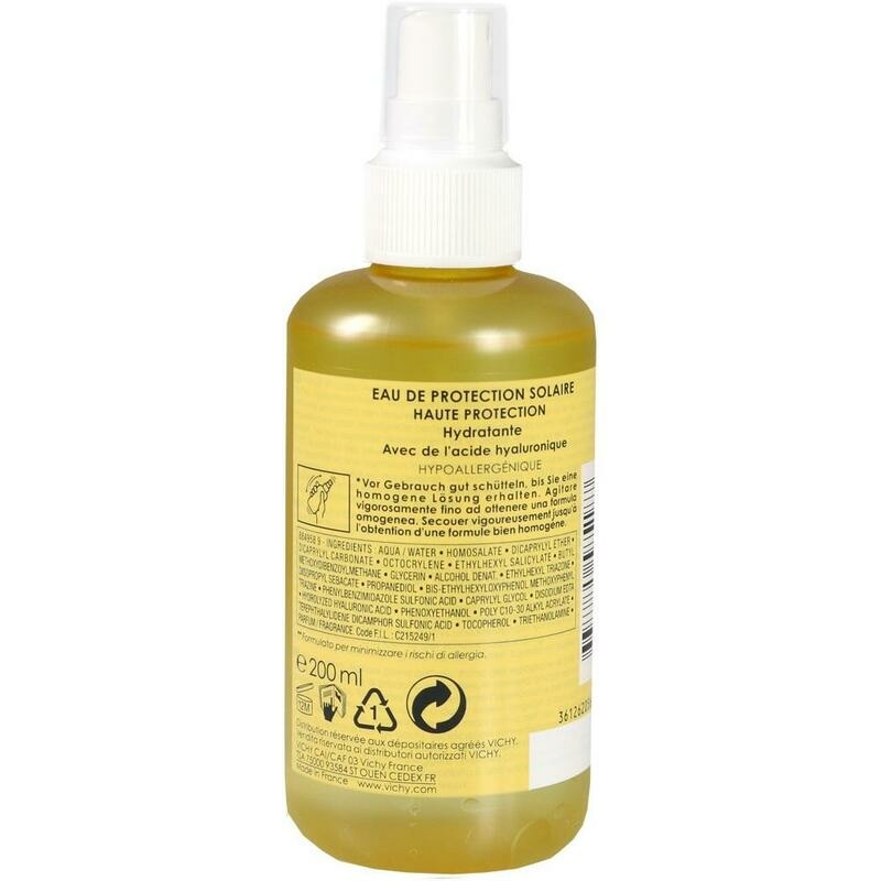 VICHY IDEAL Soleil Sonnenspray+Hyaluron LSF 30
