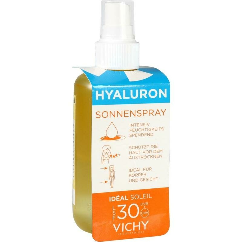 VICHY IDEAL Soleil Sonnenspray+Hyaluron LSF 30