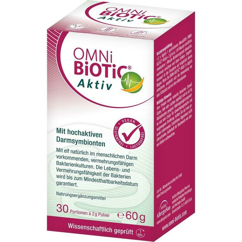 OMNI BiOTiC Aktiv Pulver