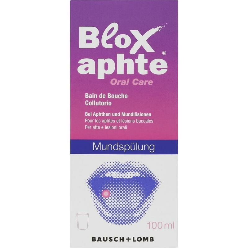 BLOXAPHTE Oral Care Mundspülung