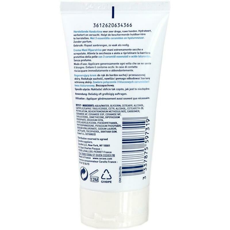 CERAVE regenerierende Handcreme