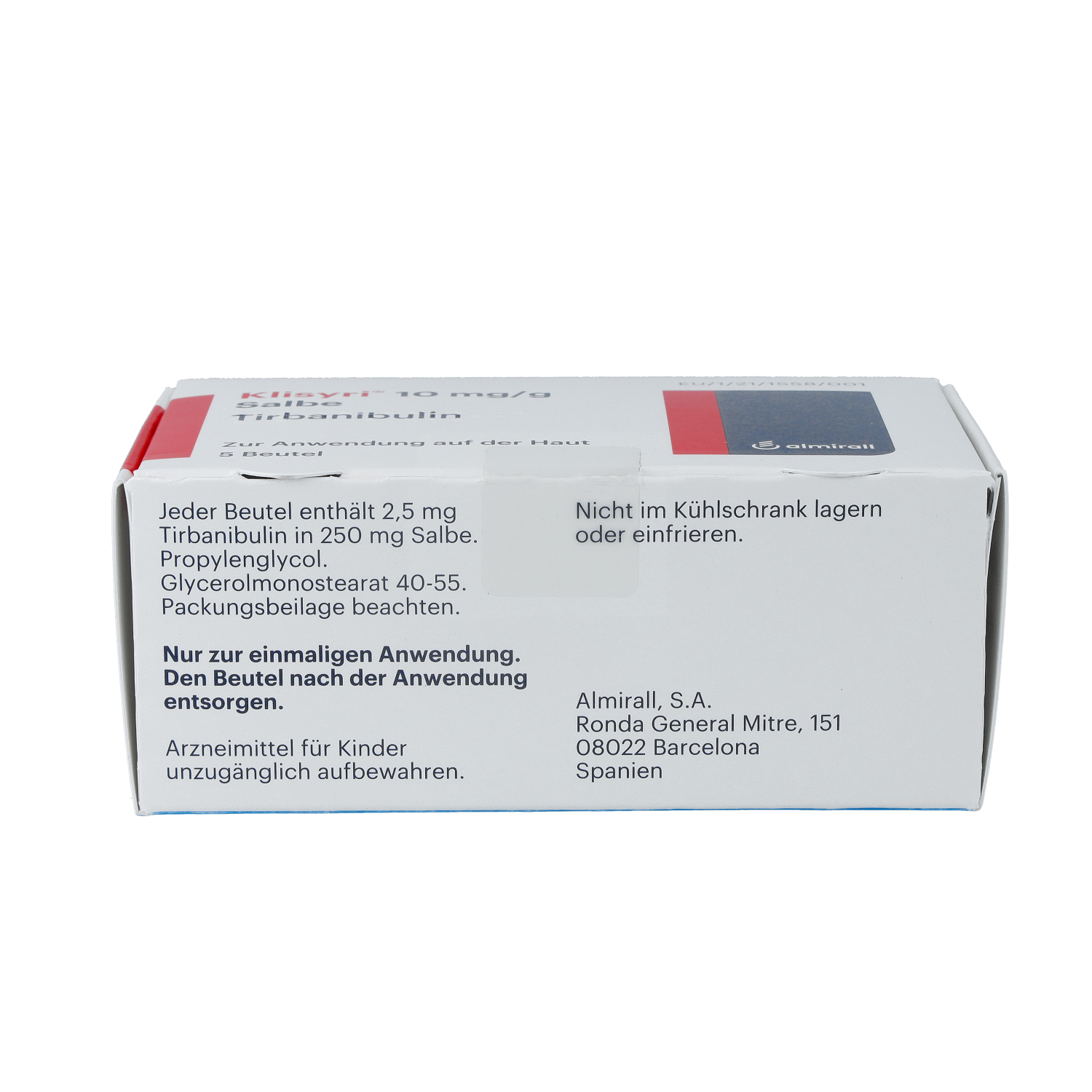 KLISYRI 10 mg/g Salbe