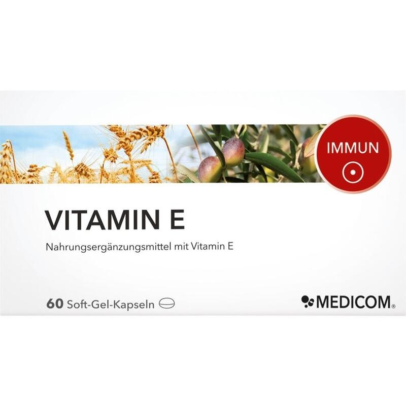 VITAMIN E WEICHKAPSELN