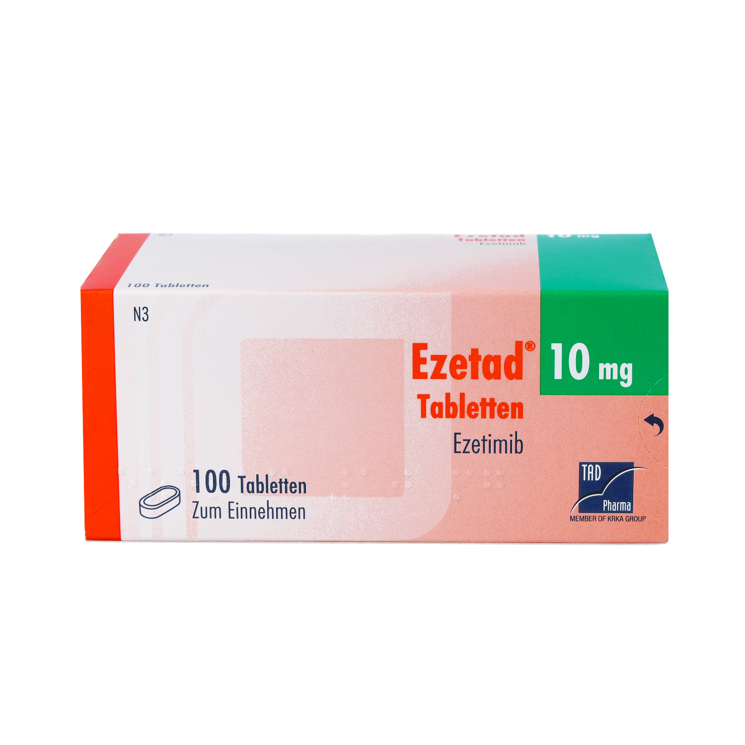 EZETAD 10 mg Tabletten