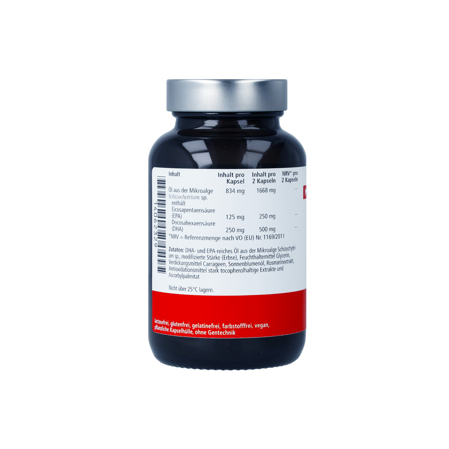 MAXMO Omega-3 vegan 834 mg Kapseln