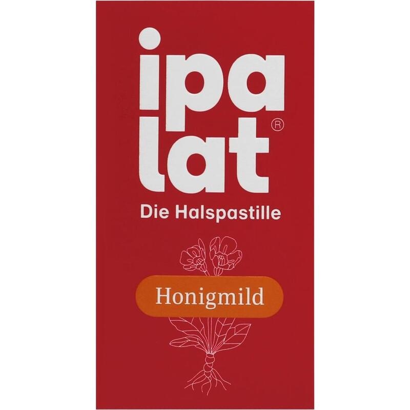 IPALAT Halspastillen honigmild o.Menthol zuckerfr.