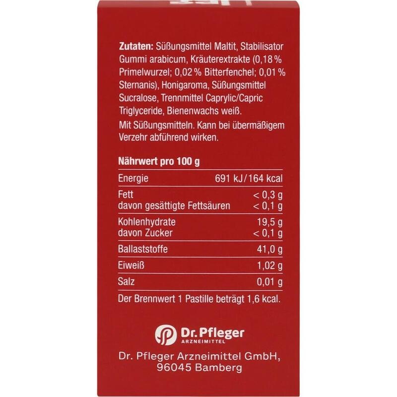 IPALAT Halspastillen honigmild o.Menthol zuckerfr.