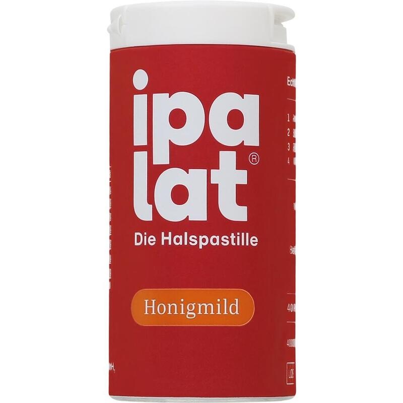 IPALAT Halspastillen honigmild o.Menthol zuckerfr.