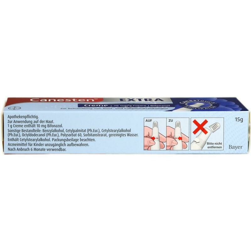 CANESTEN Extra Creme 10 mg/g m.CanesTouch Applik.