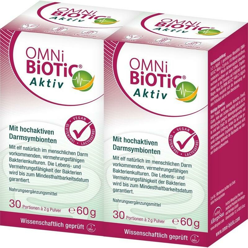 OMNI BiOTiC Aktiv Pulver