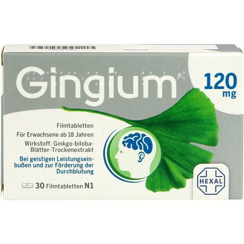 GINGIUM 120 mg Filmtabletten
