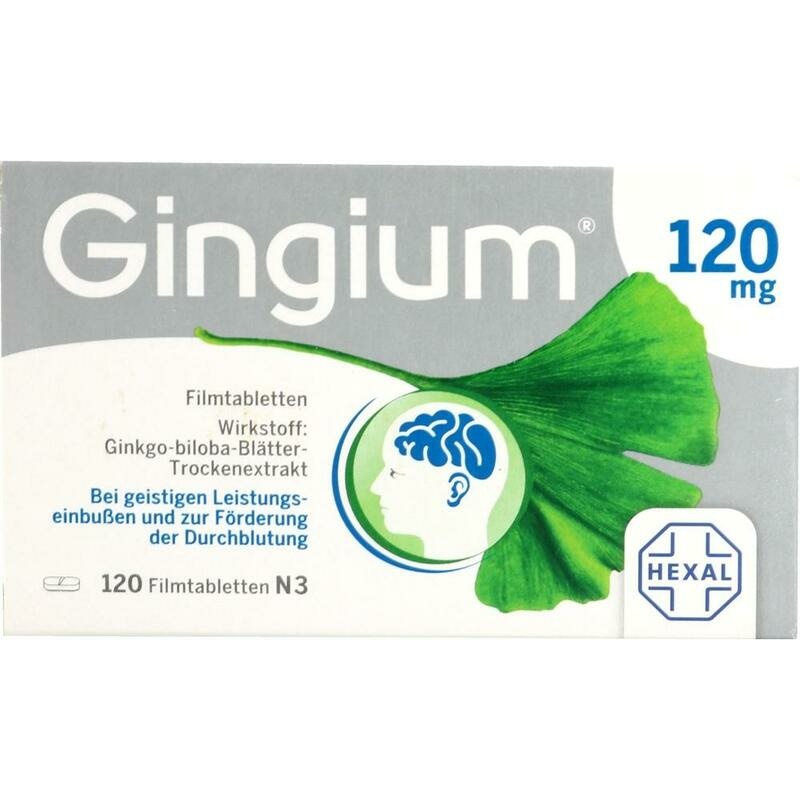 GINGIUM 120 mg Filmtabletten