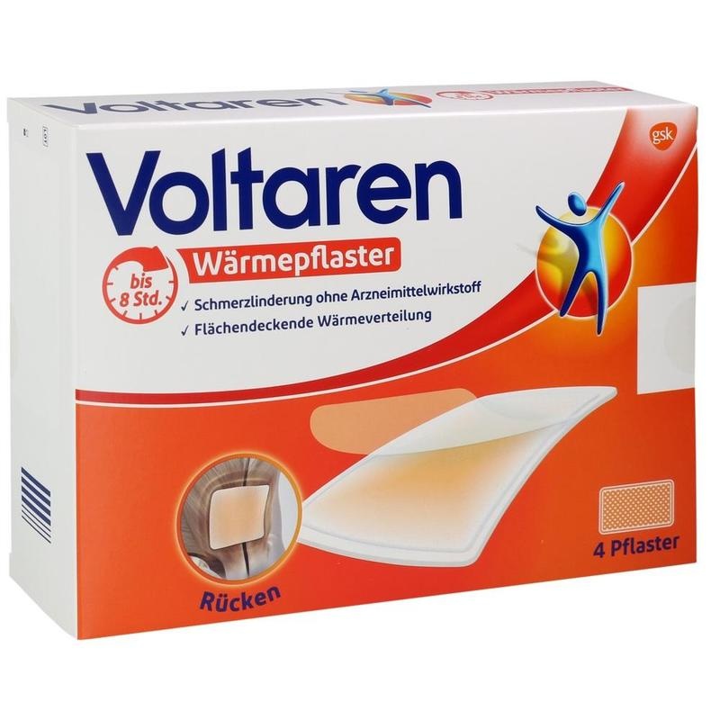 VOLTAREN Wärmepflaster Rücken