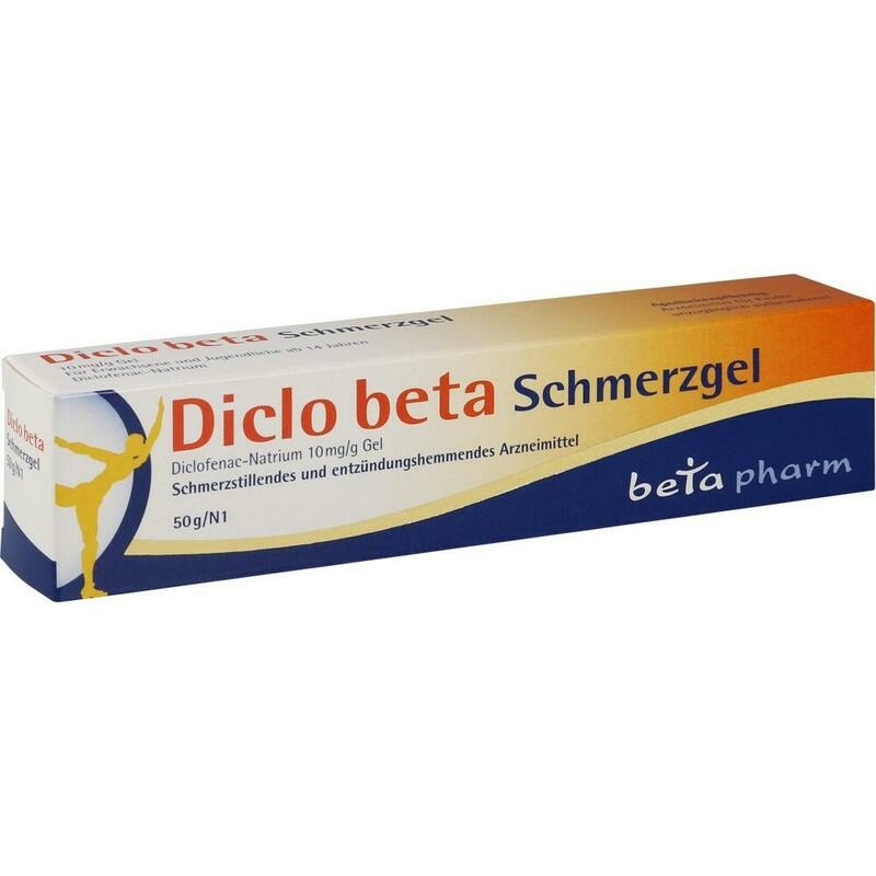 DICLO BETA Schmerzgel