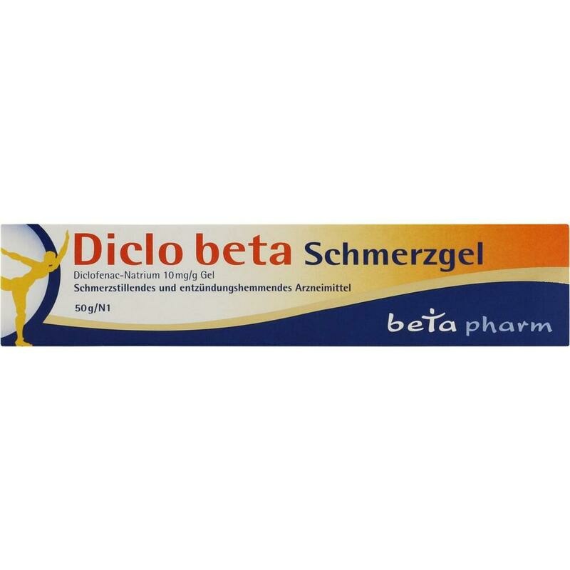 DICLO BETA Schmerzgel
